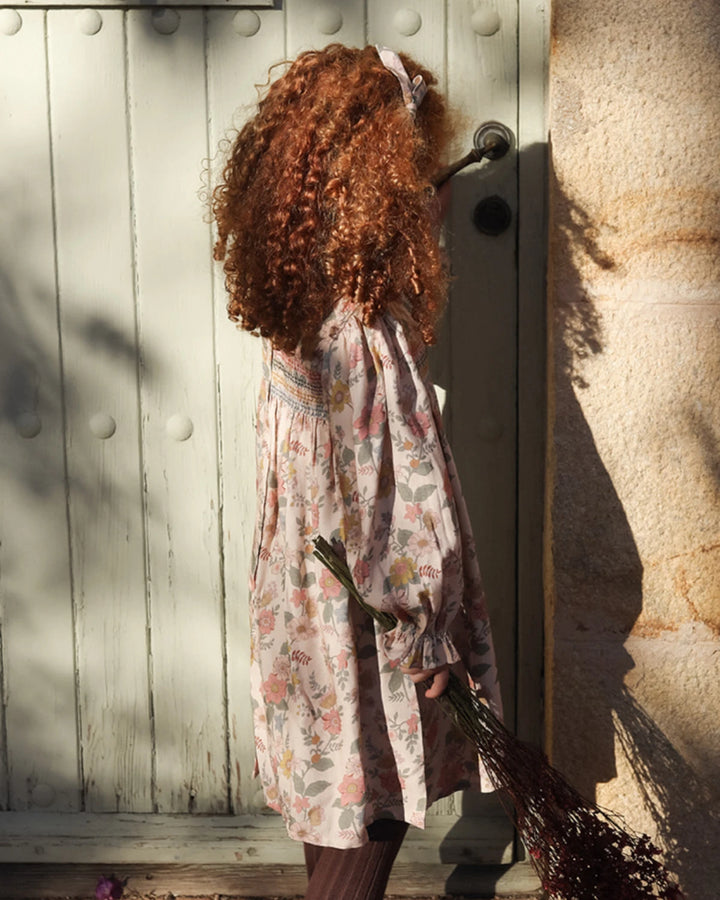Early Sunday Jeanette Dress For Girls - Bloom