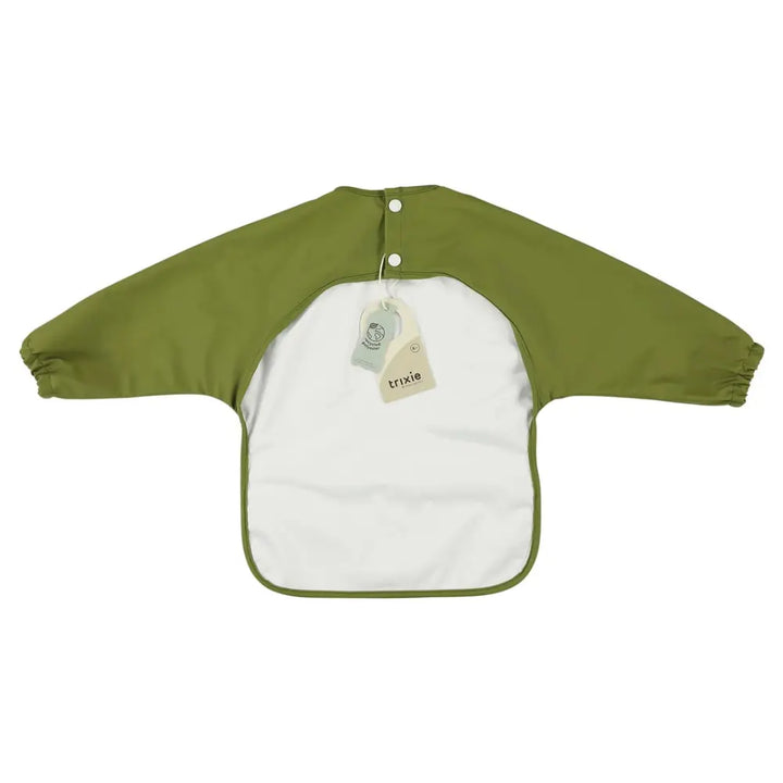 Trixie Waterproof Long Sleeve Bib - Mr. Dino