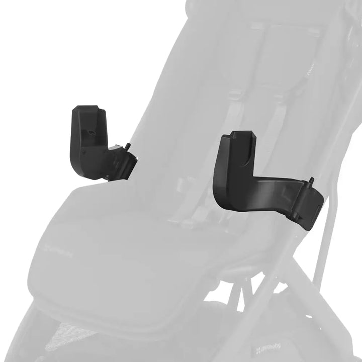UPPAbaby Minu V3 Car Seat Adapters for Nuna, Cybex, Maxi-Cosi Newborn Car Seats