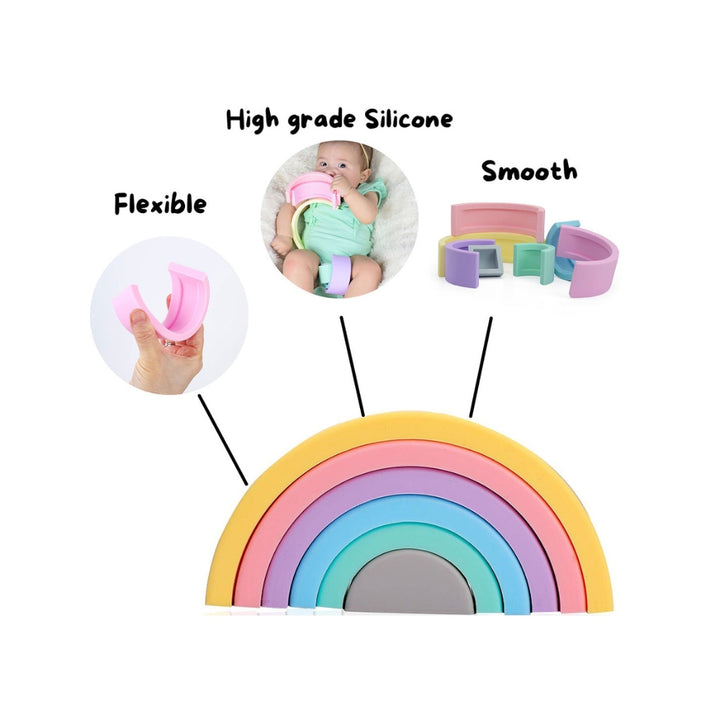 Soobies Silicone Stackables - Kid&