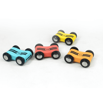 Playbox Speedy Wheels Race Car Set