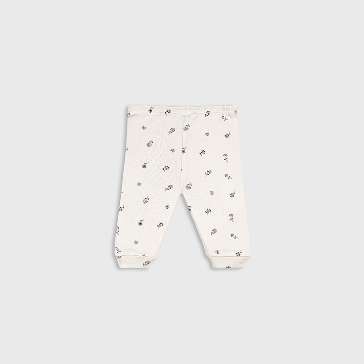 Enfants Creamy Flora Co-ords - Beige