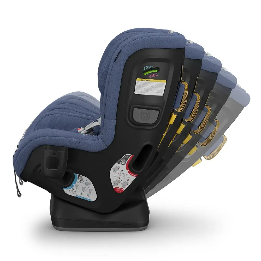 UPPAbaby Rove All-in-One Covertible Car Seat, Rear &amp; Forward Facing, Grows with Child, Comfortable, Easy Installation, Suitable up to 6 Years - Cody/Blue
