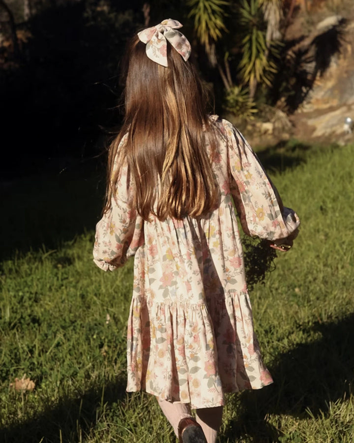 Early Sunday Marguerite Dress For Girls - Bloom