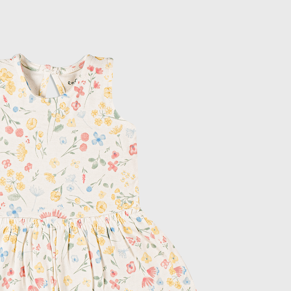 Enfants Botanic Bloom - Baby frock
