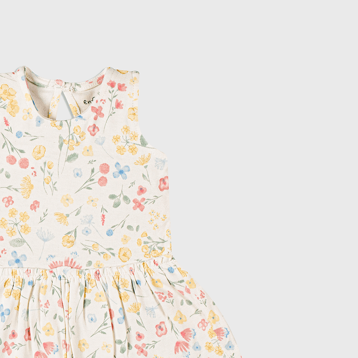Enfants Botanic Bloom - Baby frock
