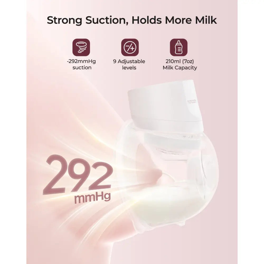 Momcozy Breast Pump S12Pro Quick Single - White