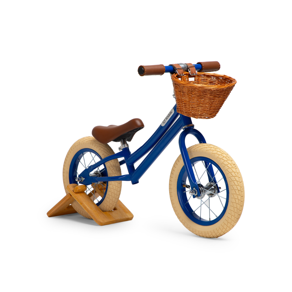 Todds Balance Bike - Boat Blue