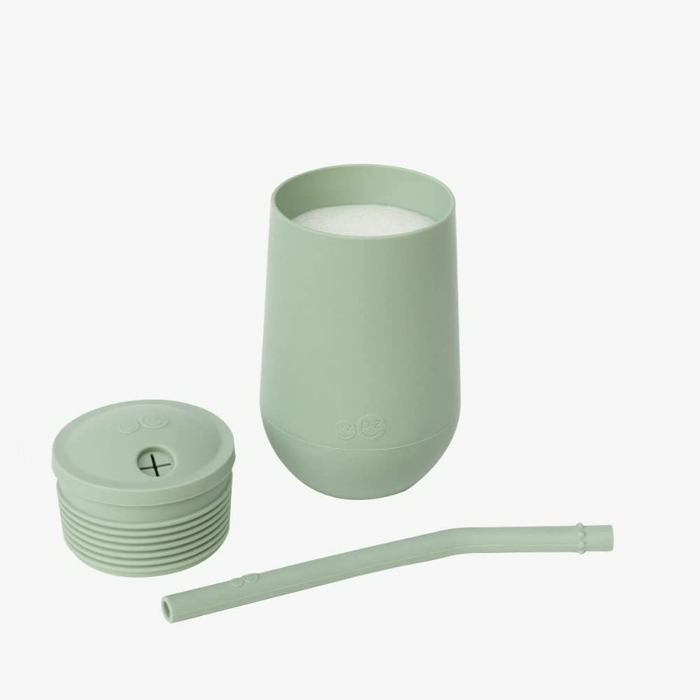 ezpz Happy Cup + Straw System for Toddlers