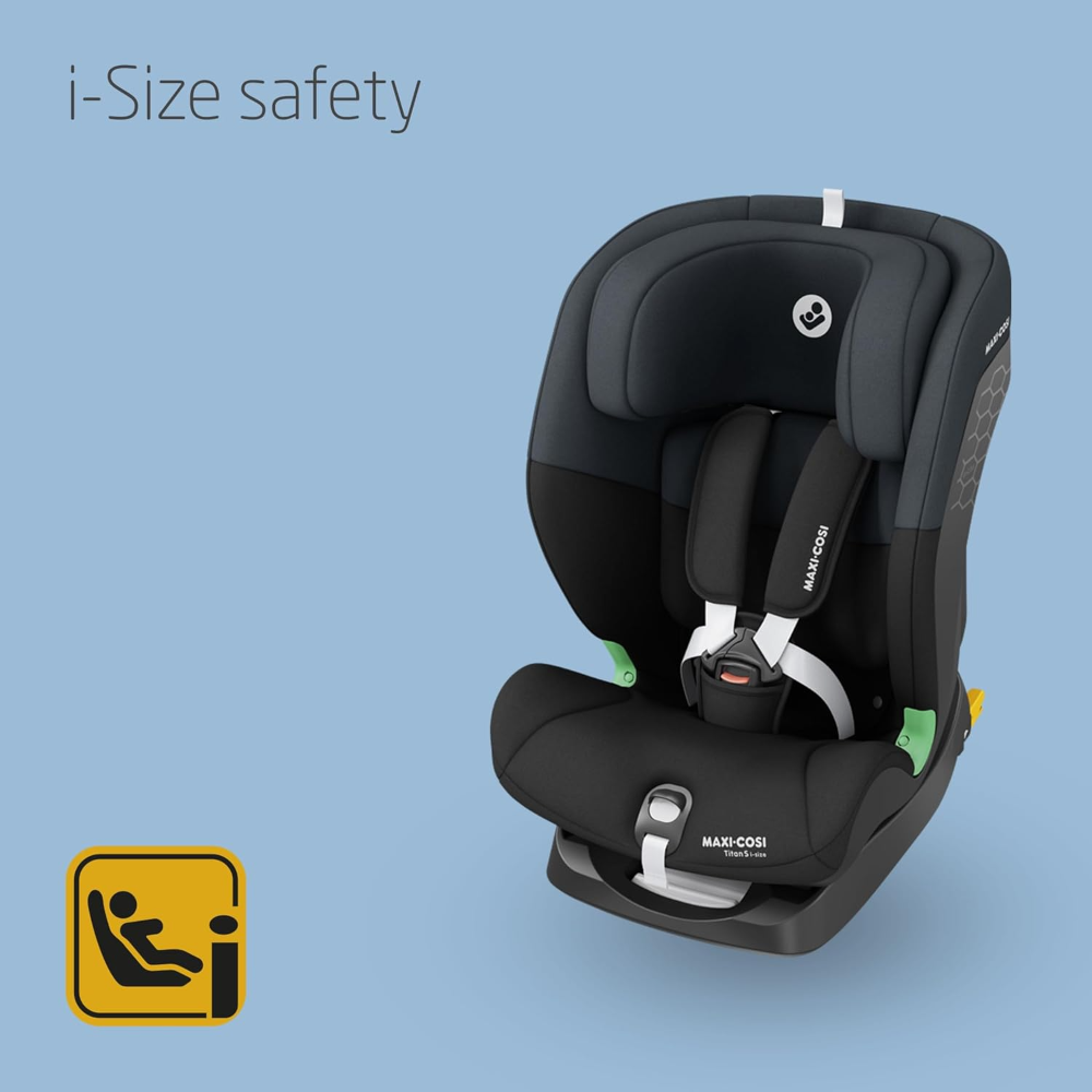 Maxi-Cosi Titan S i-Size Car Seat - Suitable up to 12 years