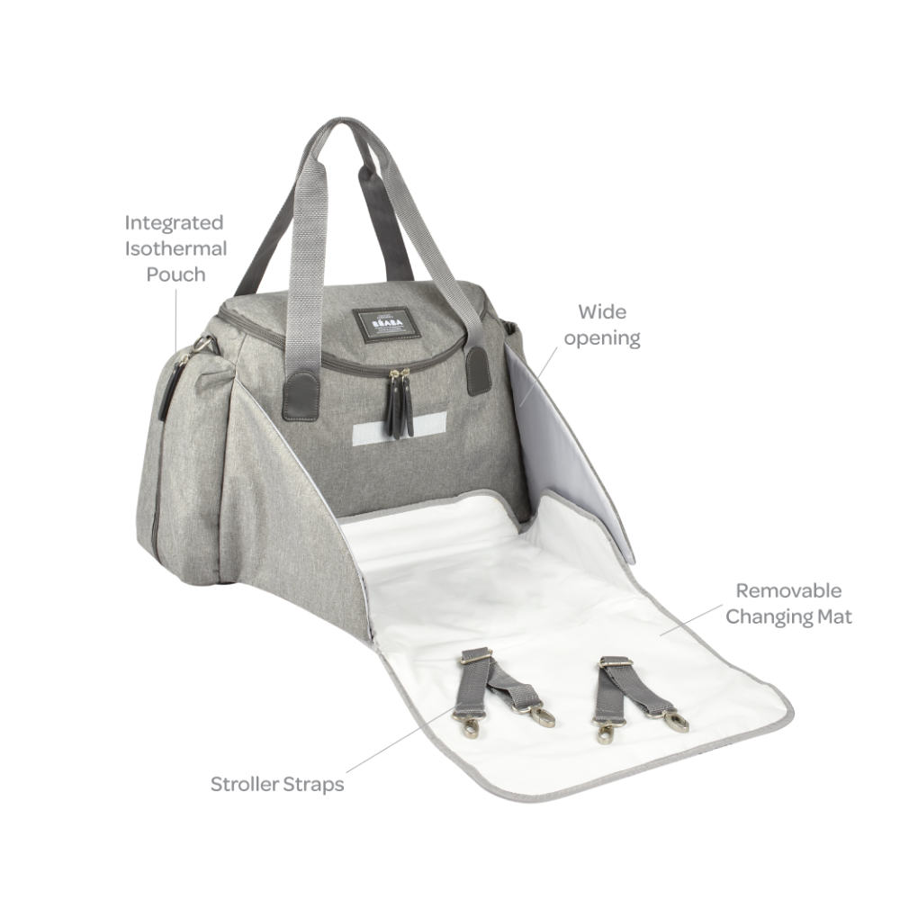 Beaba Sydney II Changing Baby Diaper Bag