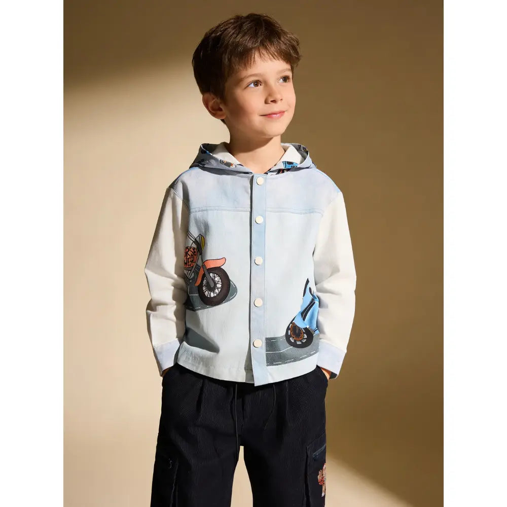 The Baby Trunk Unisex Ace The Race Shacket