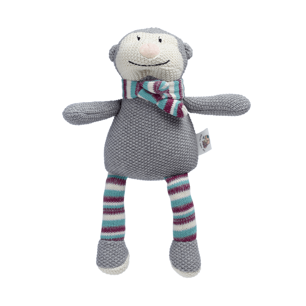 The Baby Trunk Monkey Toy