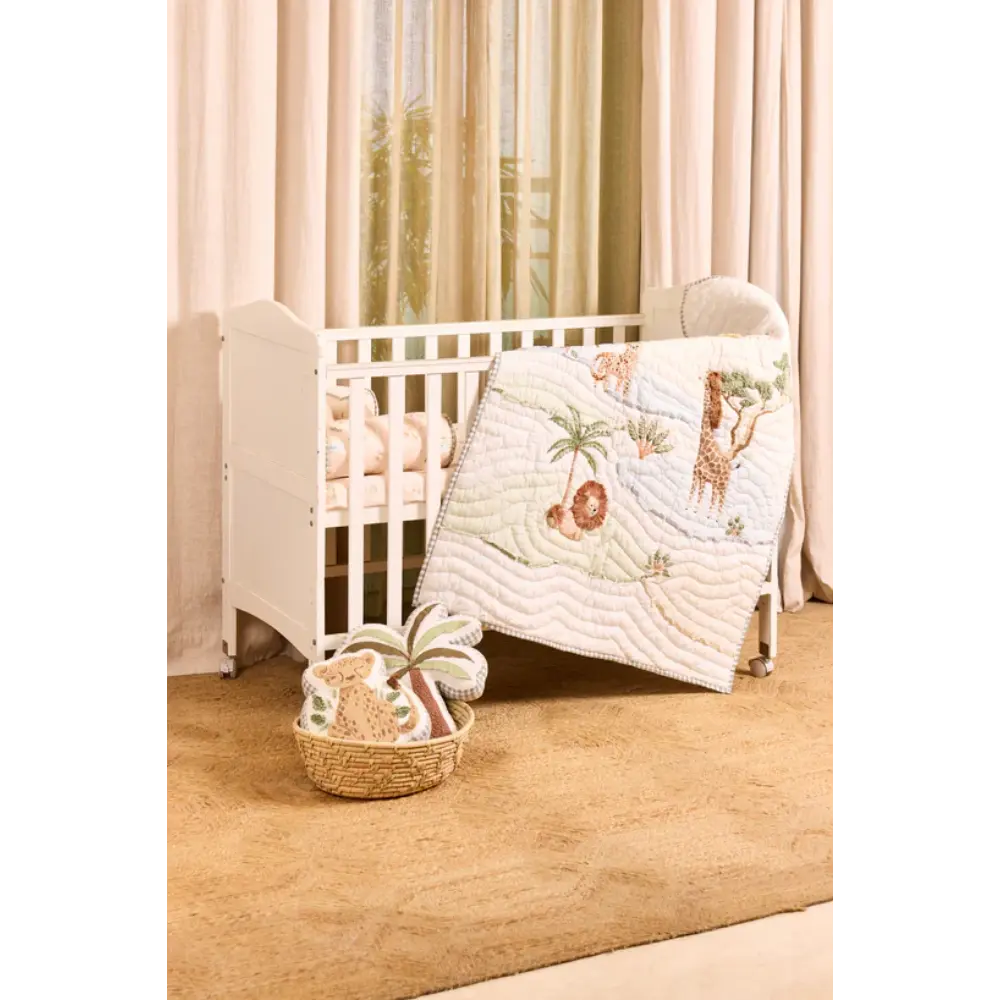 Fa Home Savannah Bedding Set - Multi