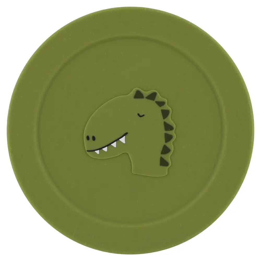 Trixie Silicone Snack Pot With Lid - Mr. Dino