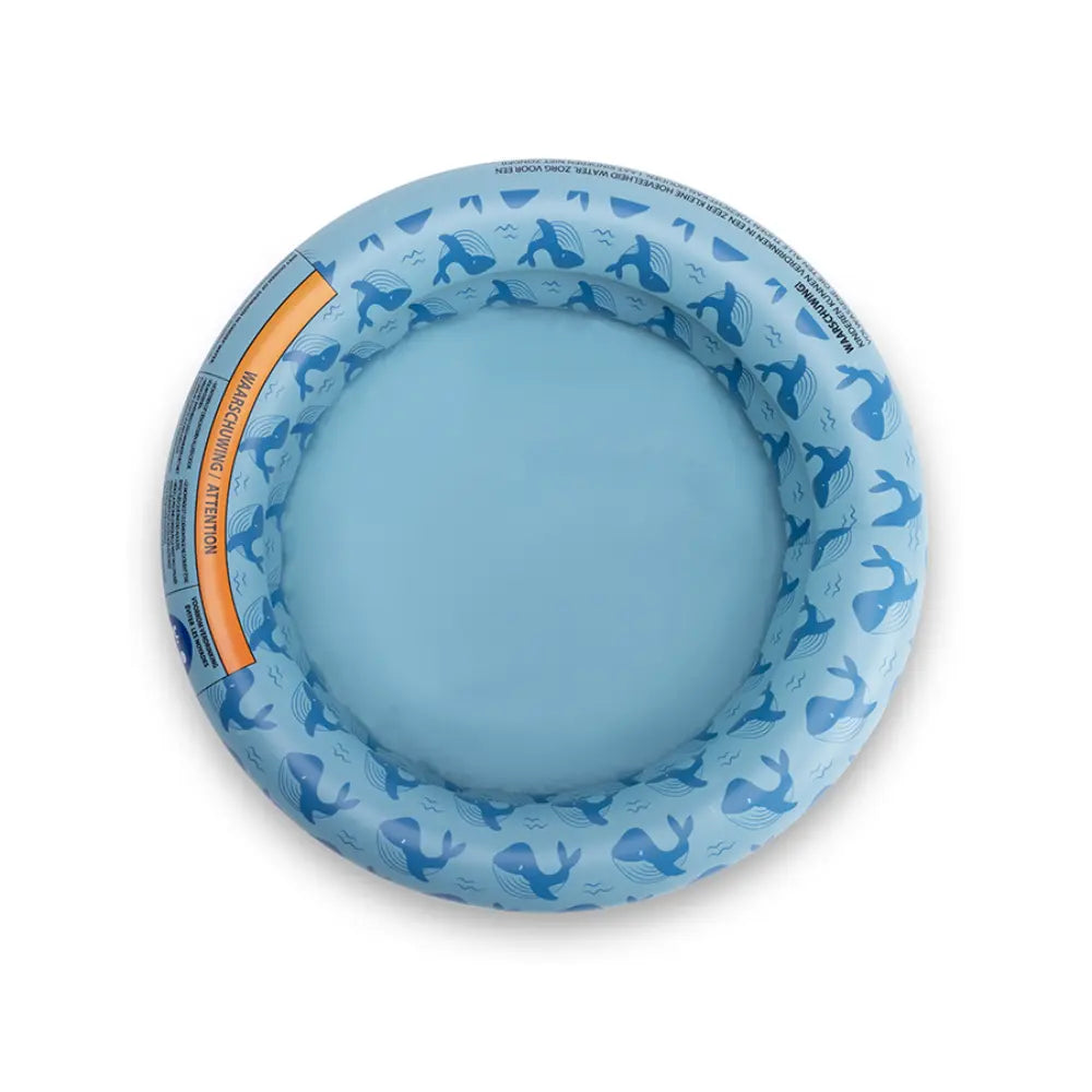 Swim Essentials Baby Pool, Inflatable PVC 60cm Pool for Babies 0–1 Year, Blue - Whaley