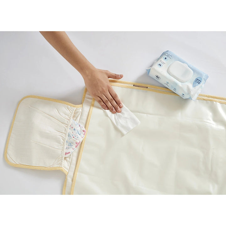 Annasimona Kids Portable Diaper Changing Mat - Flower