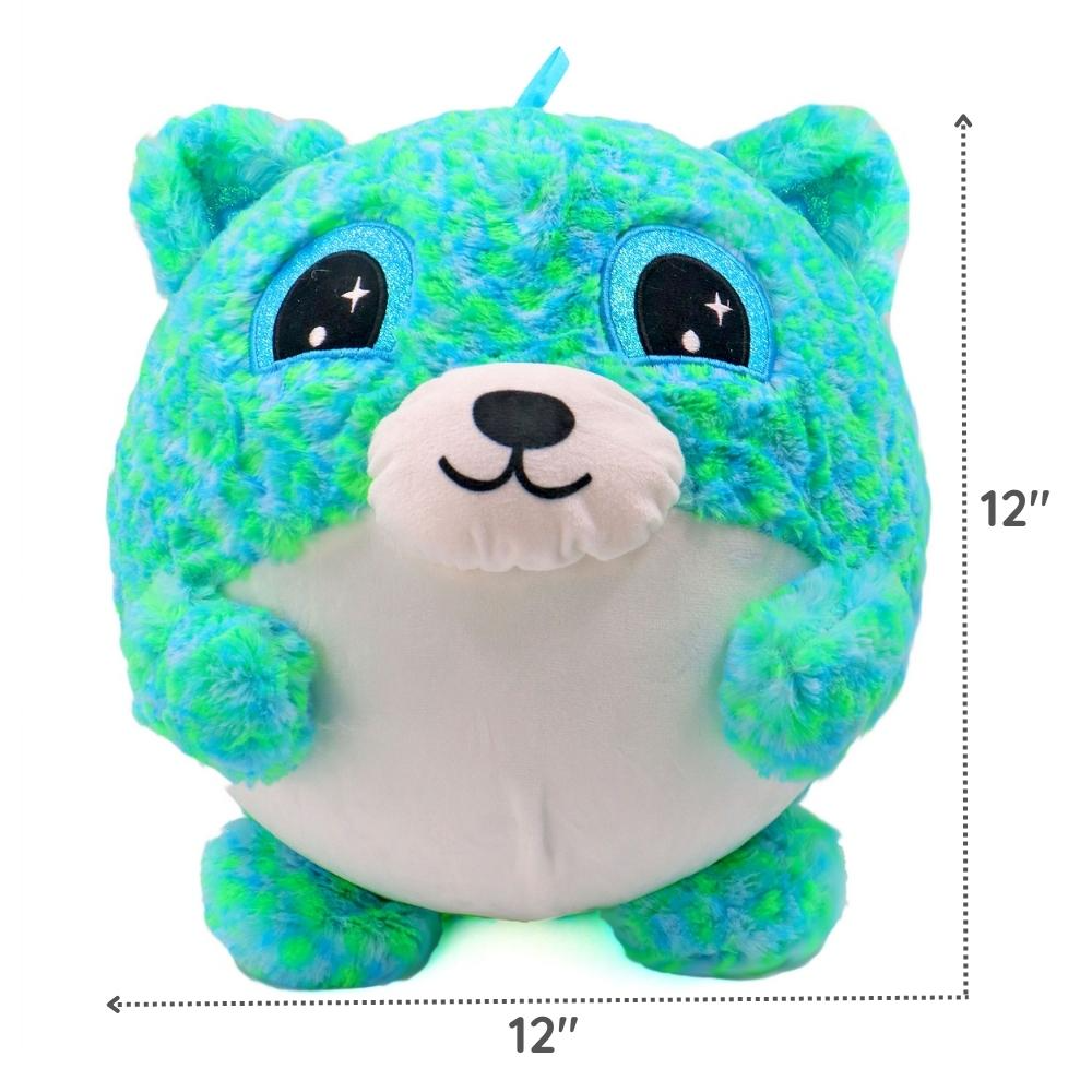 Scoobies Fluffy Fuzz Ball - A Bouncy Plush