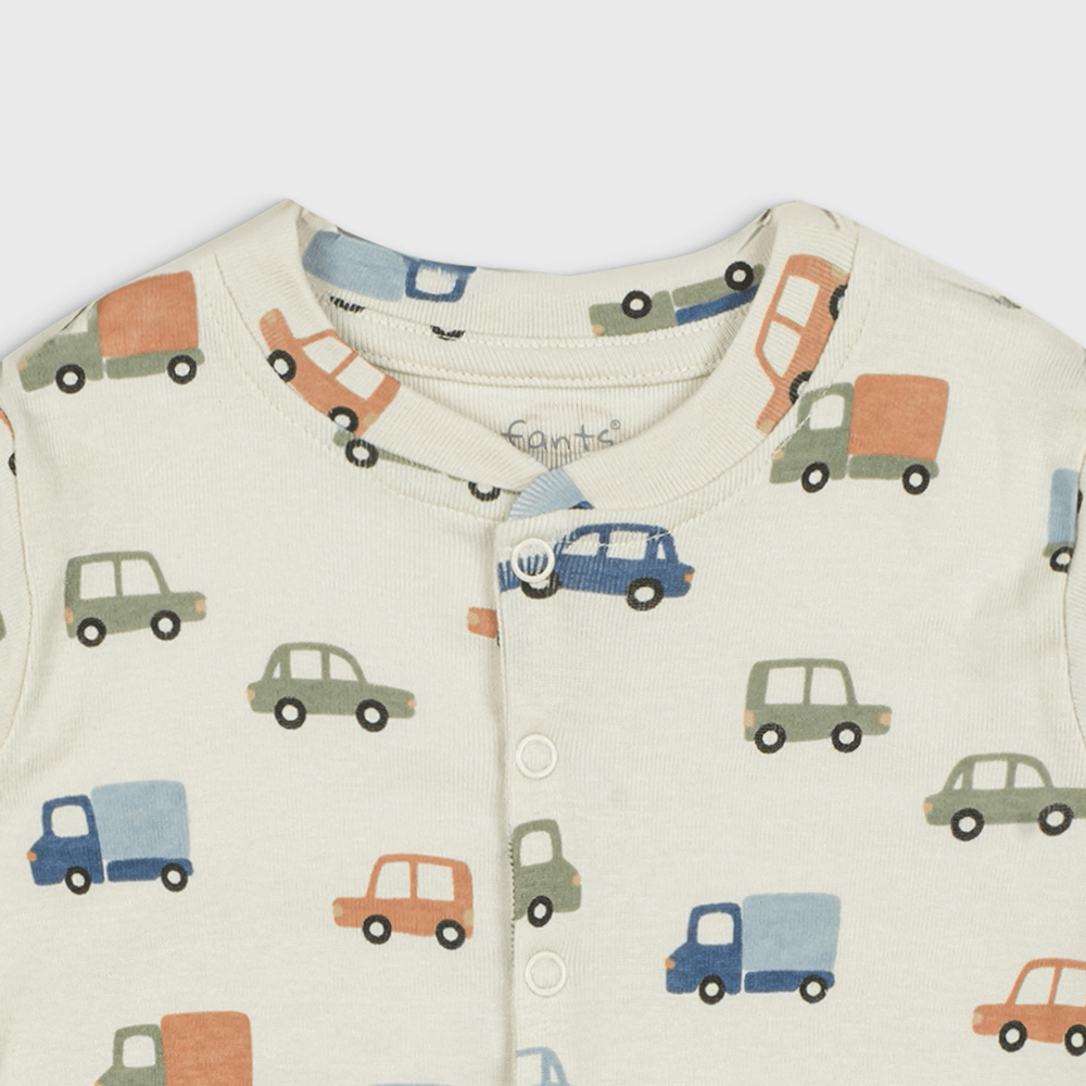 Enfants Little Racer Sleepsuit - Newborn