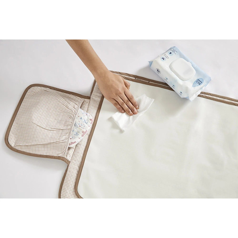 Annasimona Kids Portable Diaper Changing Mat - Teddy