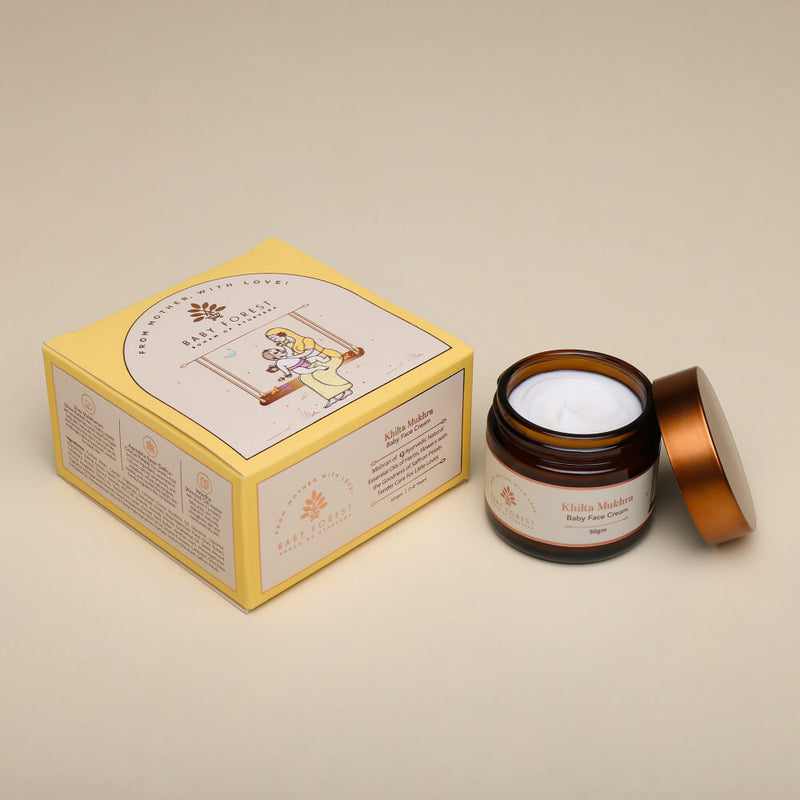 Khilta Mukhra Baby Face Cream