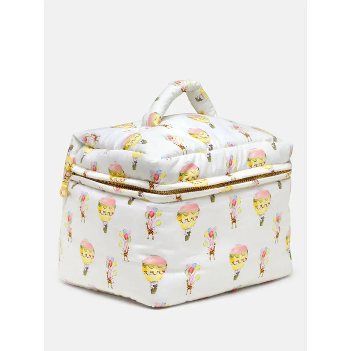 The Baby Trunk Carnival Carousel Travel Kit - White Mix