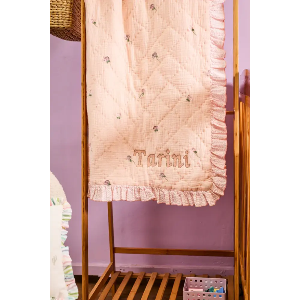 Fa Home Pink Petal Blanket Bundle - Multi