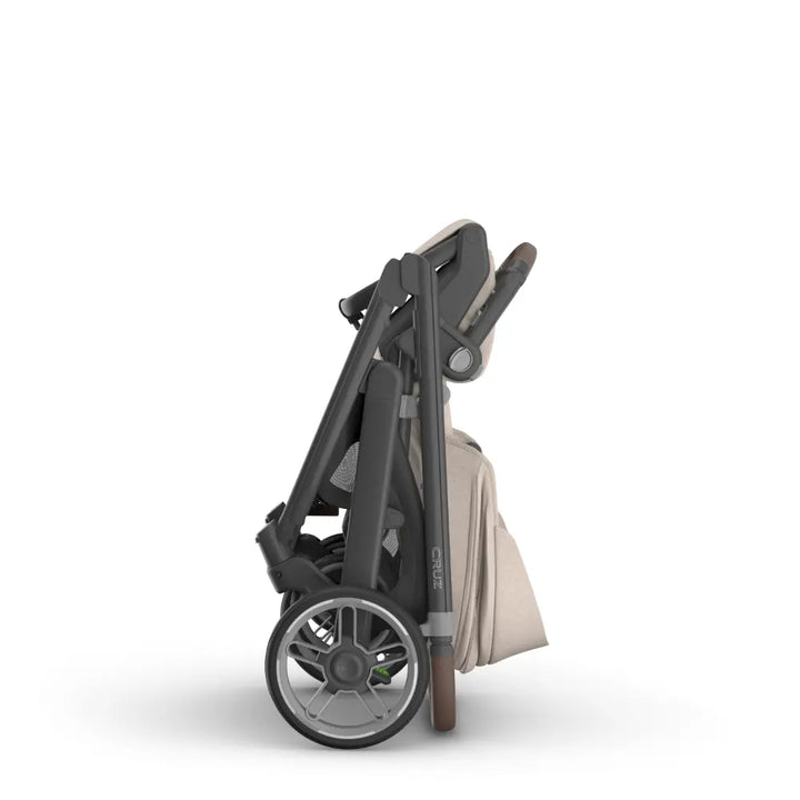 UPPAbaby Cruz V3 Full-Size Stroller, Reversible Seat, One-Hand Fold, Travel System Compatible, From Birth to 22 kg - Ada