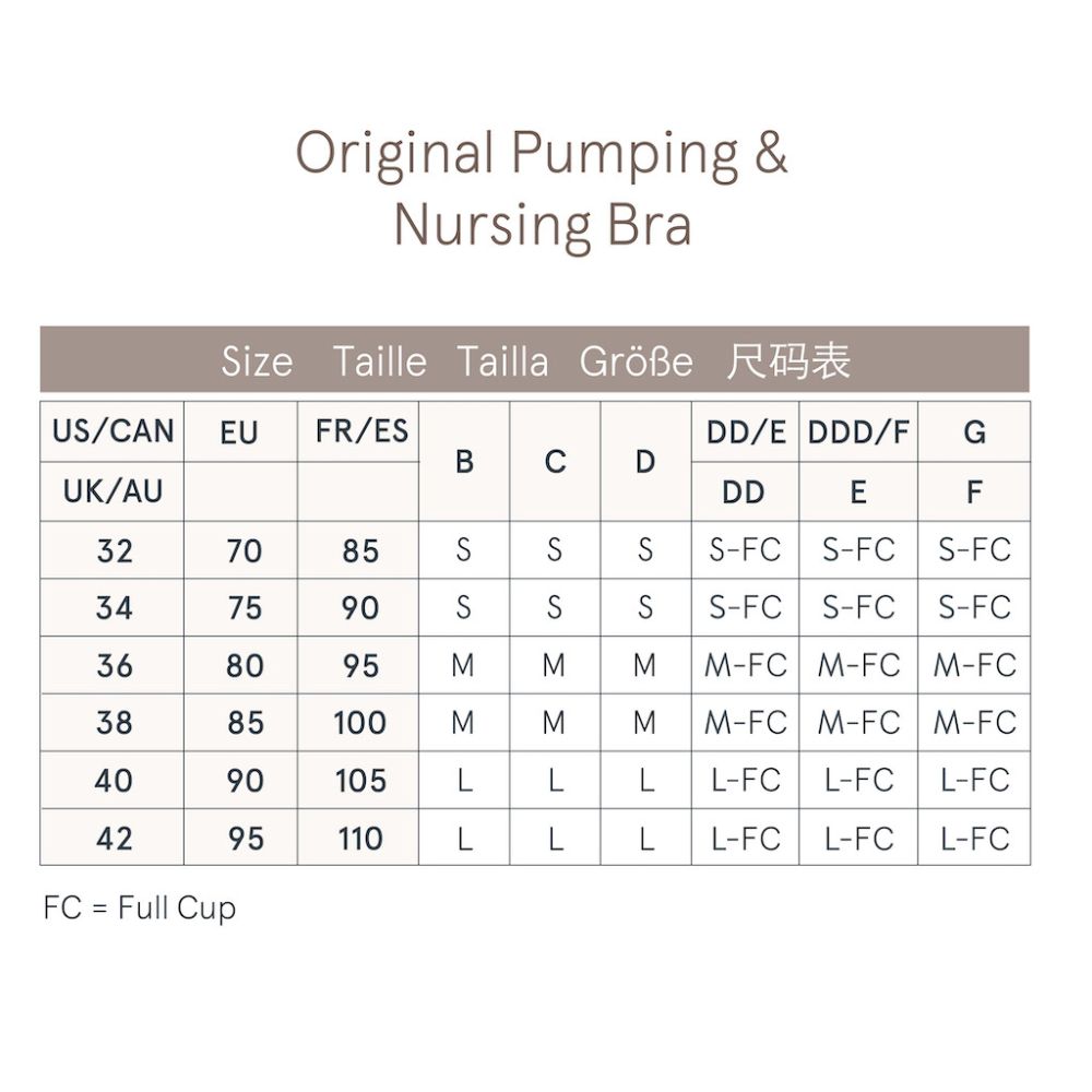 Bravado Designs Original Pumping and Nursing Bra