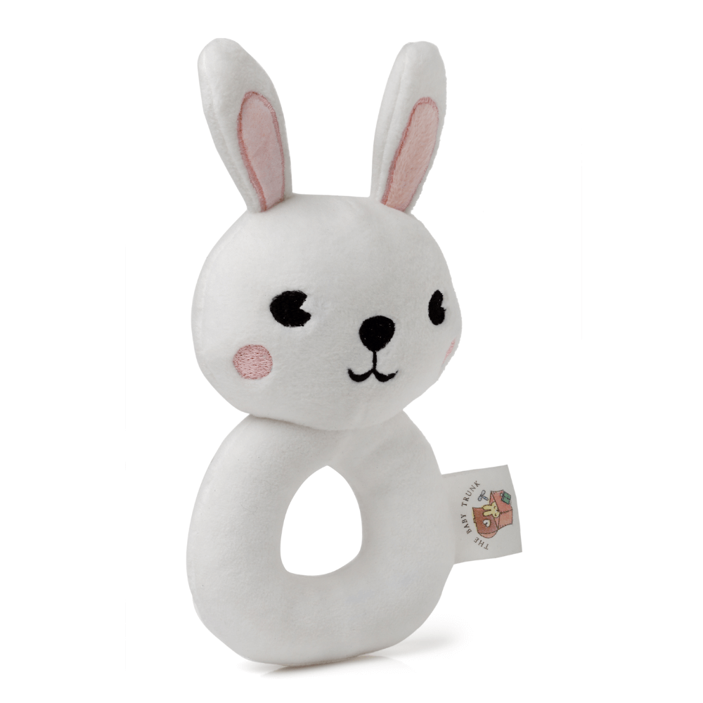 The Baby Trunk Bunny Rattle