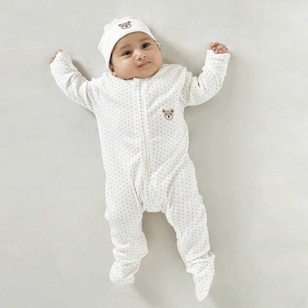 Annasimona Kids Sleep Suit - Teddy