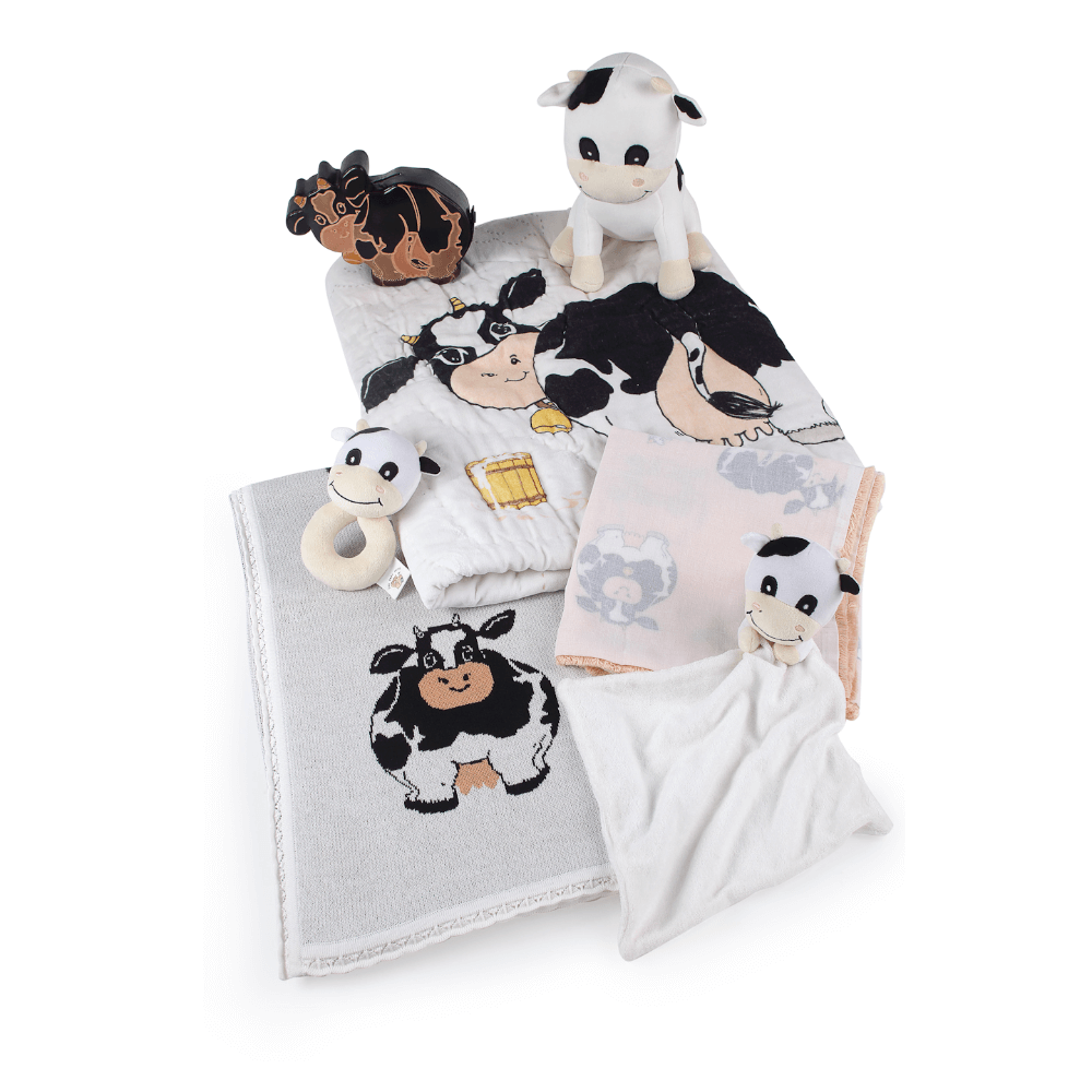 The Baby Trunk Just Moo-ing