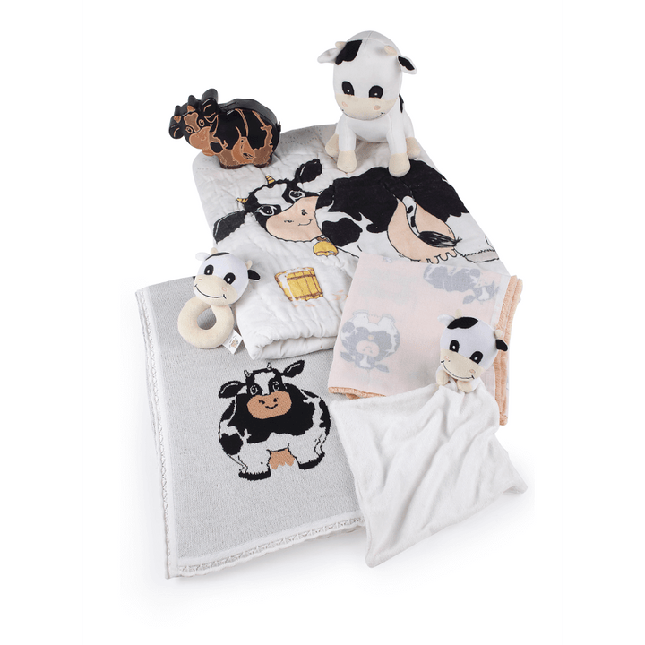 The Baby Trunk Just Moo-ing