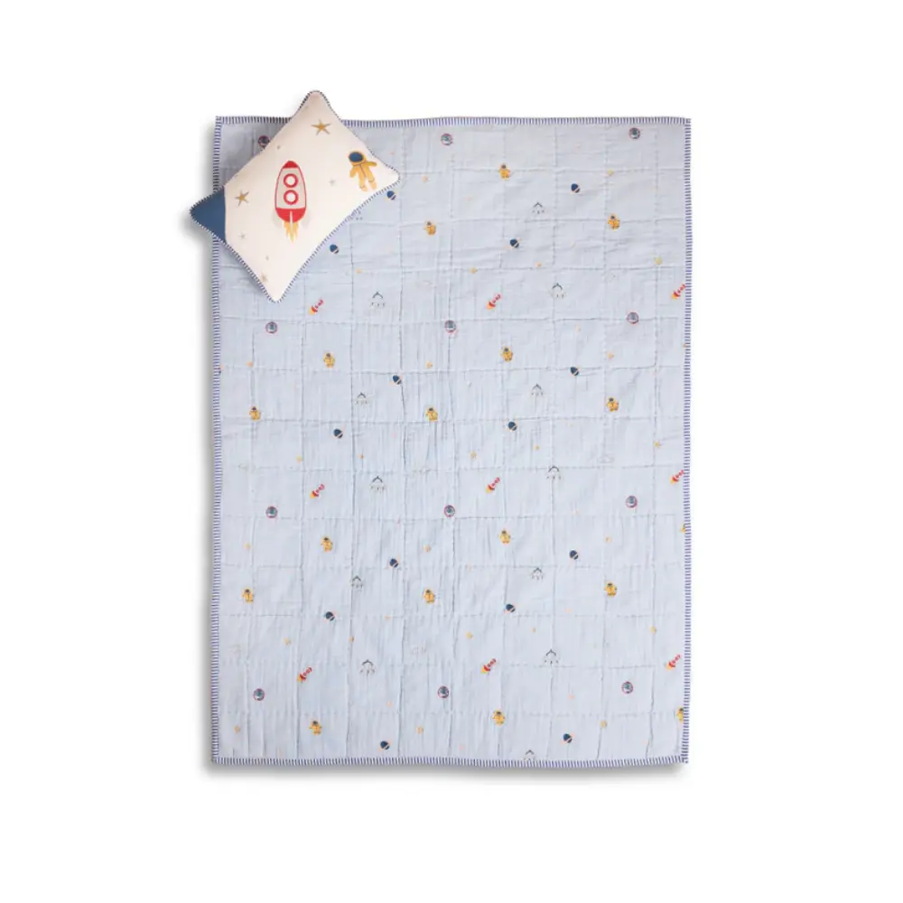 Fa Home Cosmic Explorer Blanket Bundle - Multi