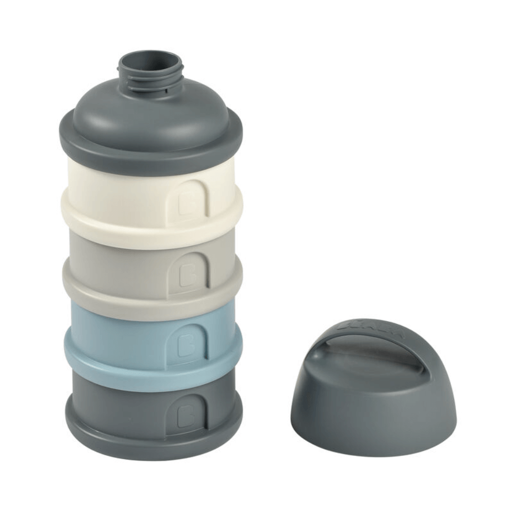 Beaba Stacked Formula Container with 4 Compartments