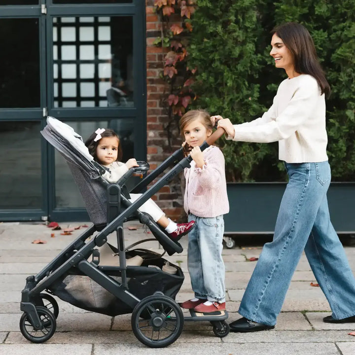 UPPAbaby Cruz V3 PiggyBack Ride-Along Stroller Board, Toddler Standing Ride On, Suitable till 25 kgs