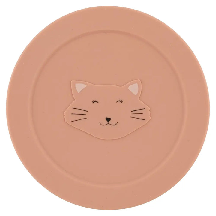 Trixie Silicone Snack Pot With Lid - Mrs. Cat