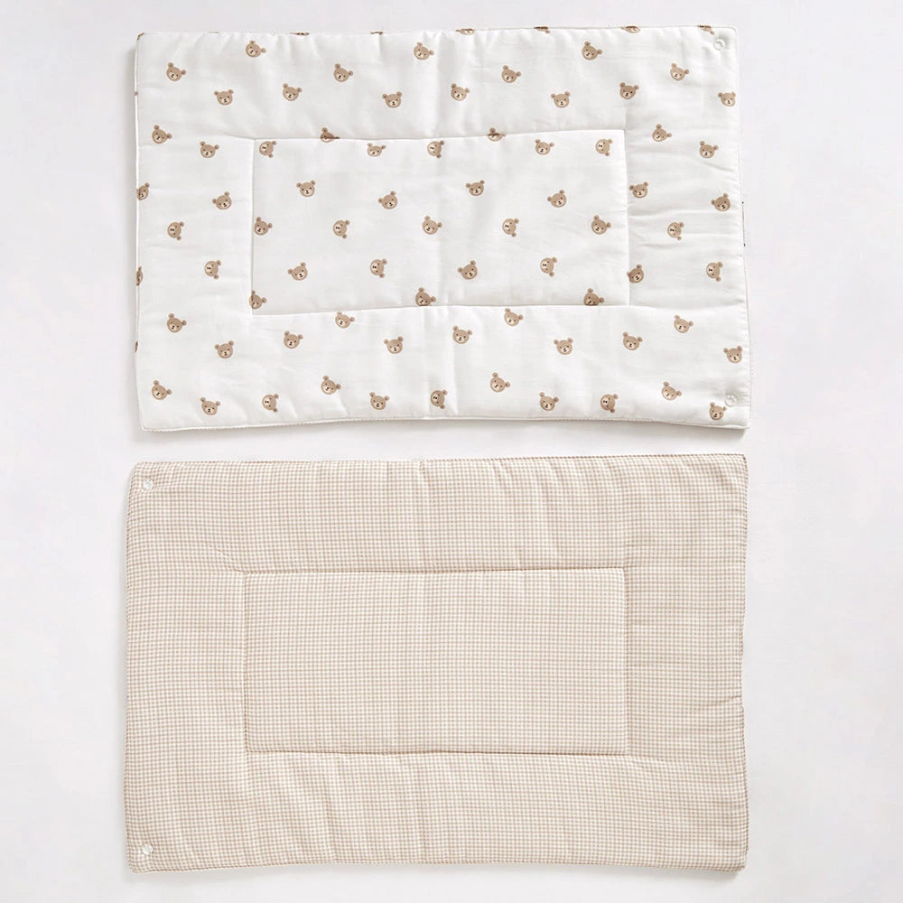 Annasimona Kids Teddy Diaper Changing Mat - Set of Two