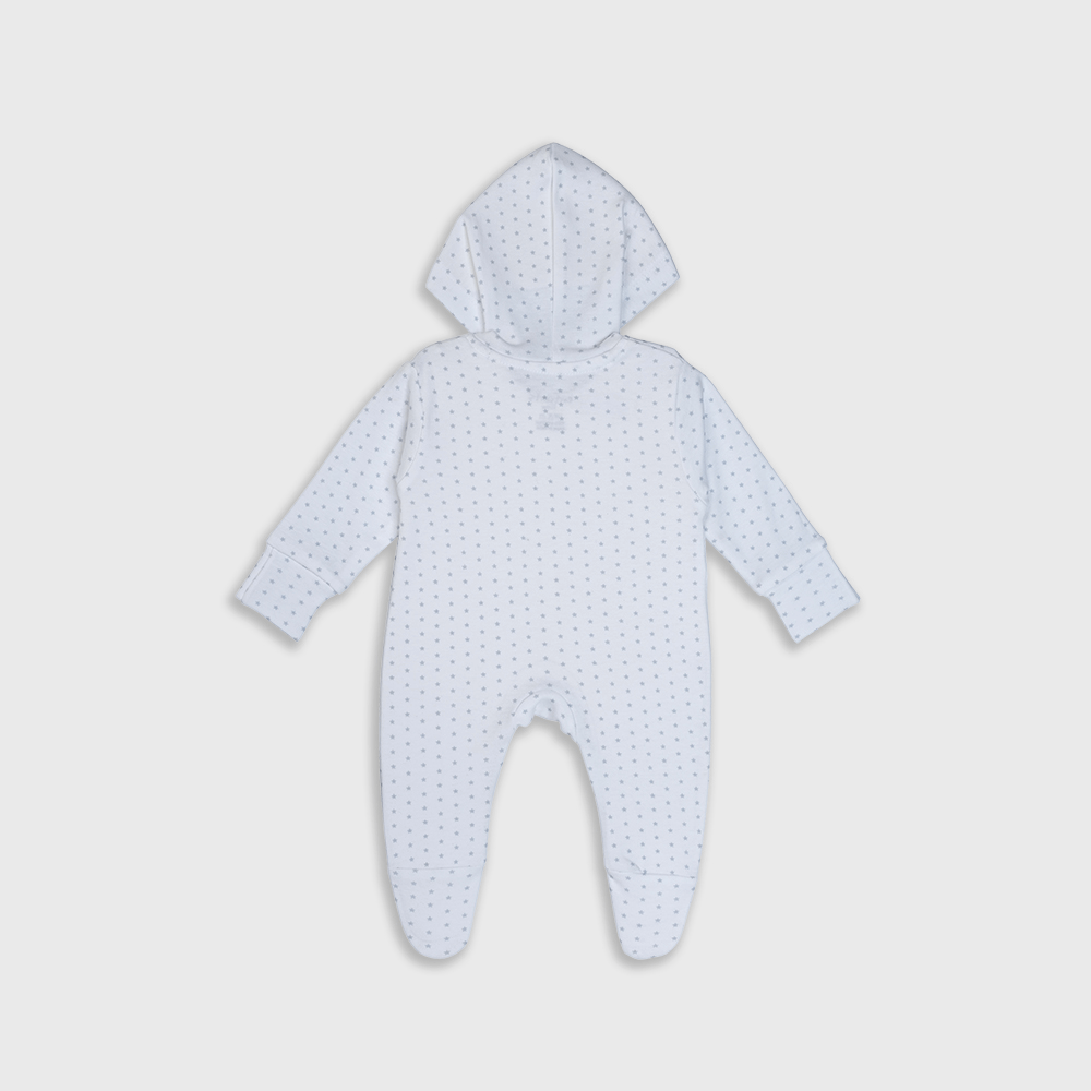 Enfants Preemie Starry Snuggles Jumpsuit