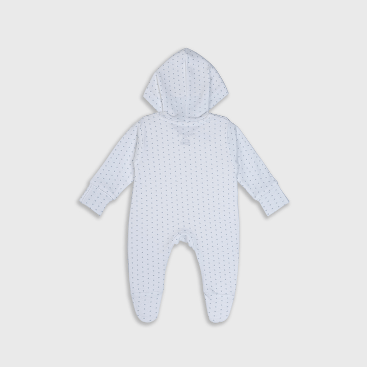 Enfants Preemie Starry Snuggles Jumpsuit