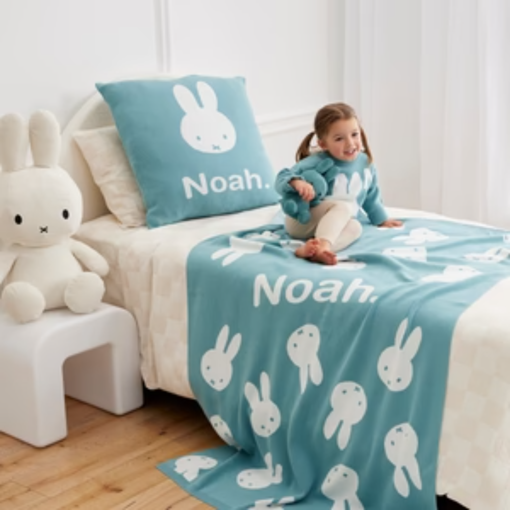 NamelyCo's Personalized Miffy Pillowcase