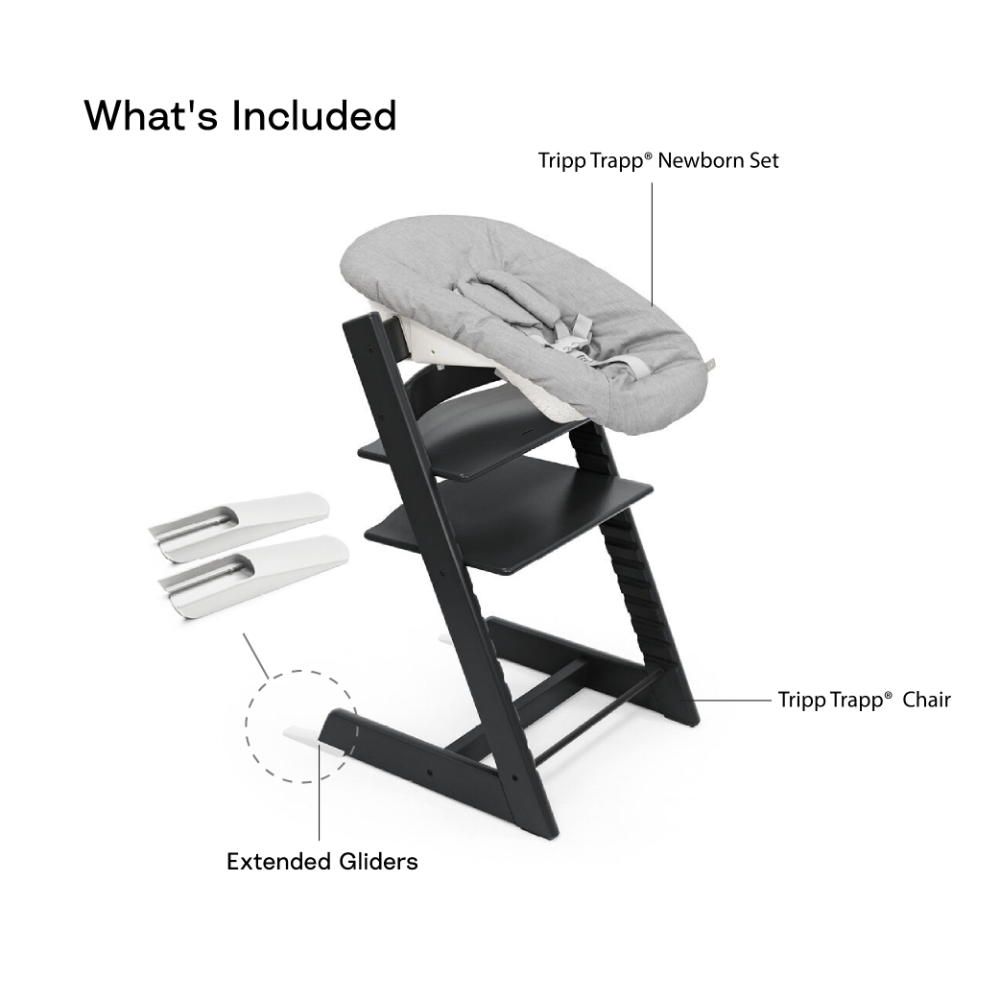 Stokke® Tripp Trapp Newborn Combo (Chair & Newborn set)