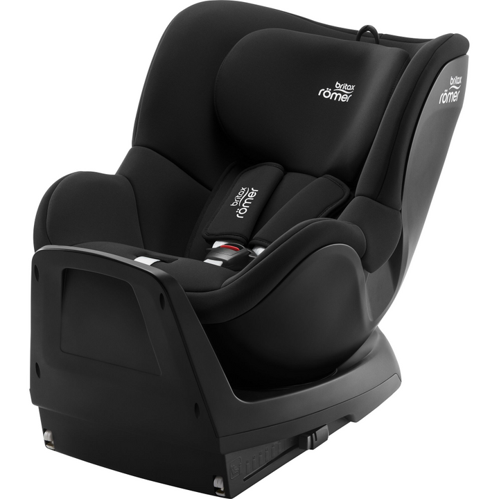Britax Dualfix Plus Car Seat, Birth to 4 years - Space Black