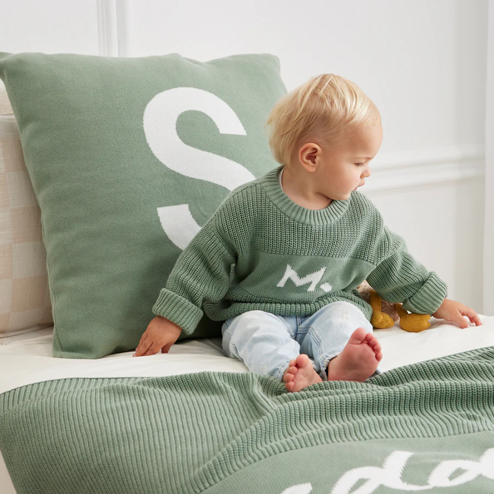 NamelyCo's Personalized Euro Pillowcase