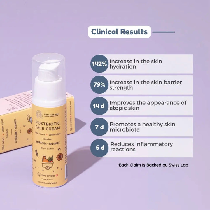 Little Rituals Baby Postbiotic Face Cream
