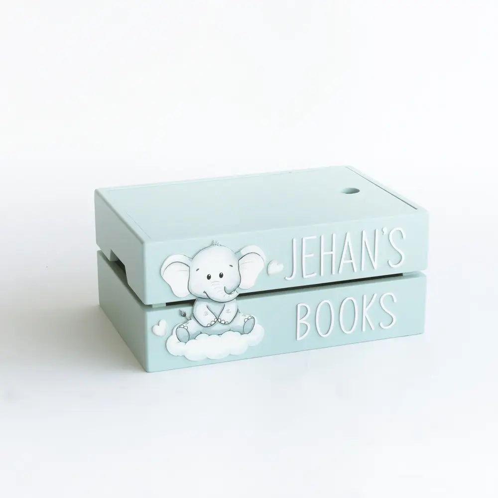 The Tiny Trove My Book Box (Ellie) - Blue