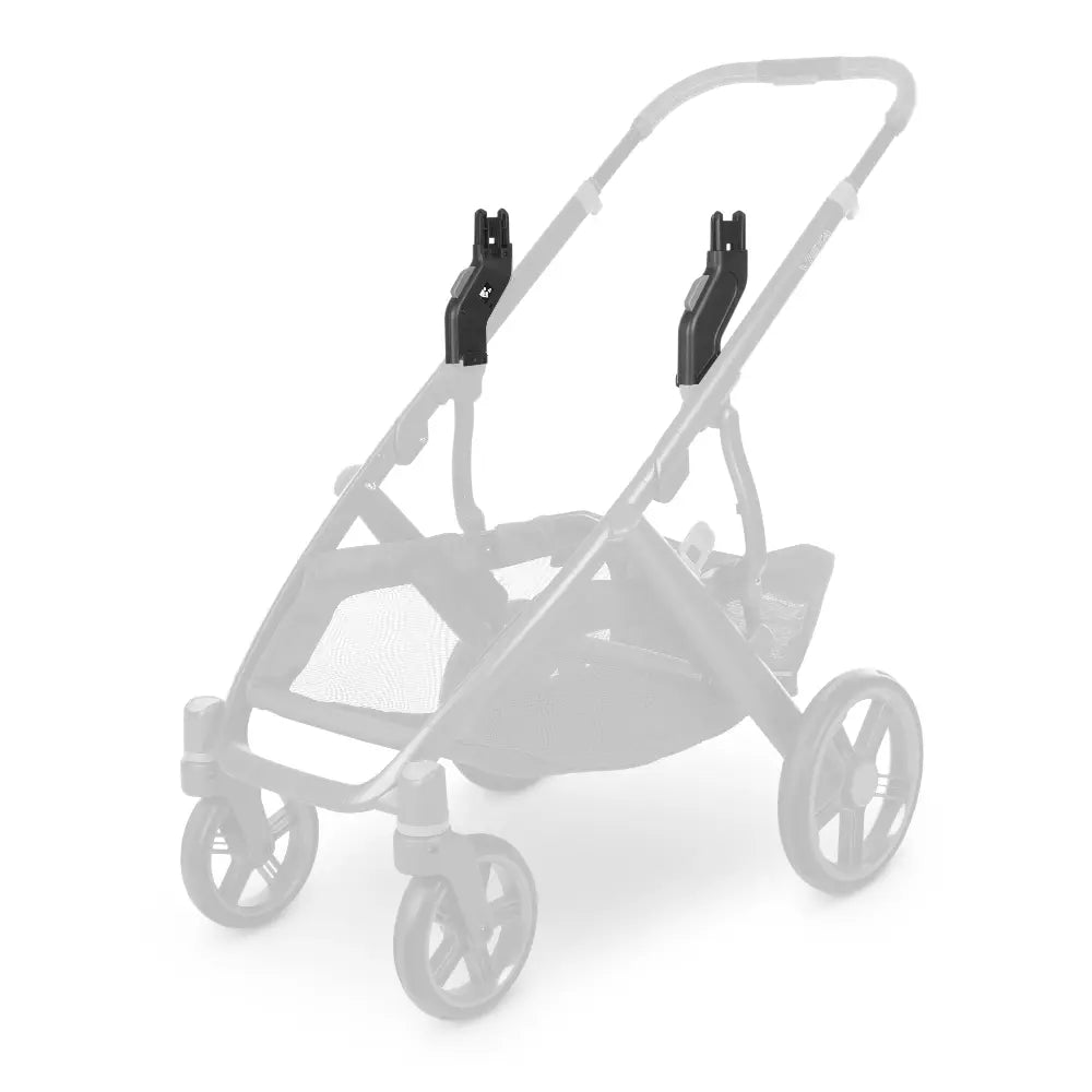 UPPAbaby Vista Stroller Upper Seat Adapters for Multiple Second Seat Configurations