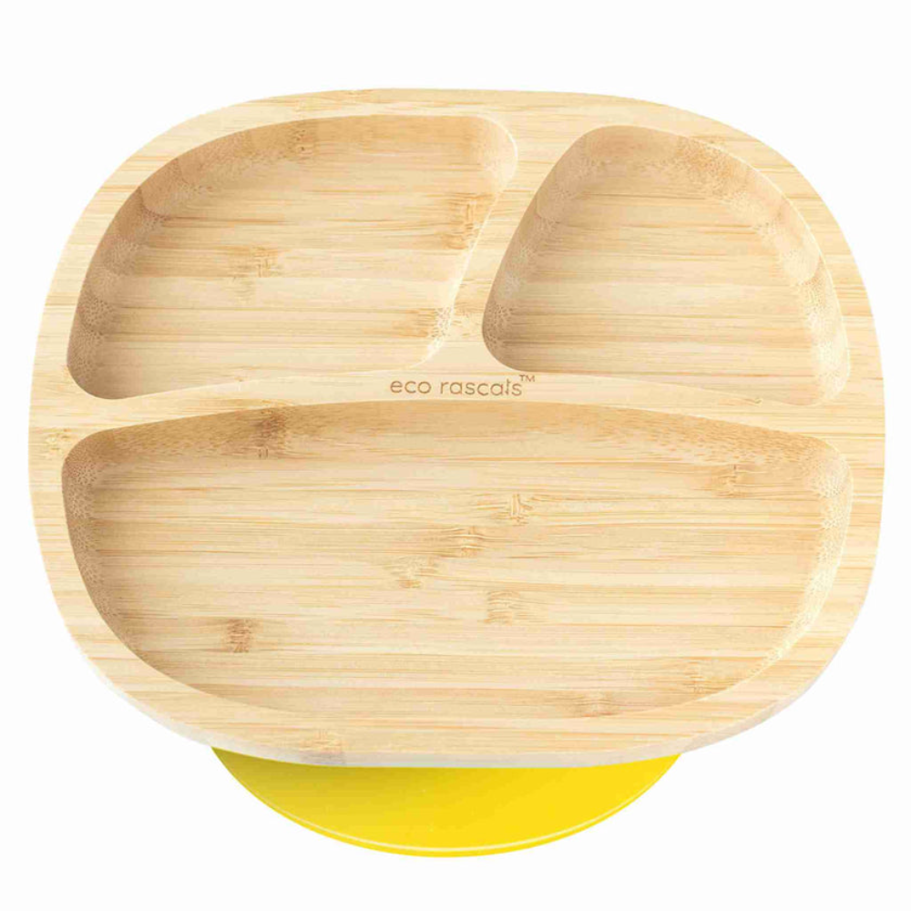 Eco Rascals Toddler Bamboo Plate