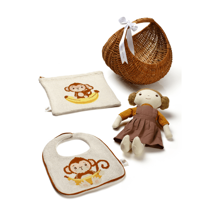 The Baby Trunk Gift Set - Monkey Business
