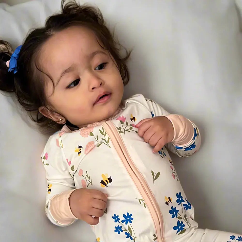 Bubz Zipsuit - Blossoms